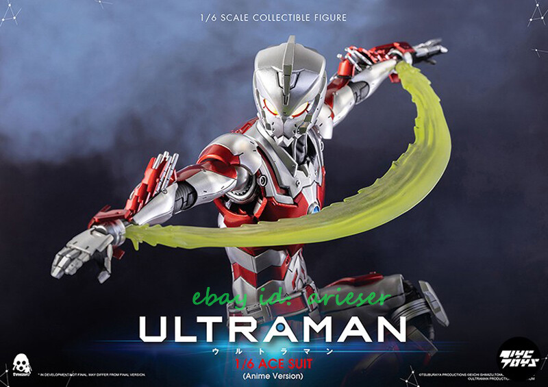 Threezero 3z0131 1/6 Ultraman ACE SUIT （Anime Version
