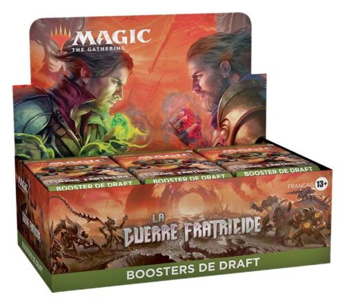 Magic the Gathering La Guerre Fratricide Draft Booster Display (36) french - Afbeelding 1 van 1