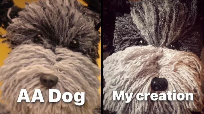 Aa dog toy deals