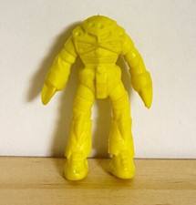 Z'gok Mobile Suit Gundam Eraser Figure anni 80 giallo vintage raro dal Giappone