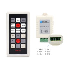 Wireless Operating Handle BWK201R for RDC6442G RDC6442S Co2 Laser Controller New