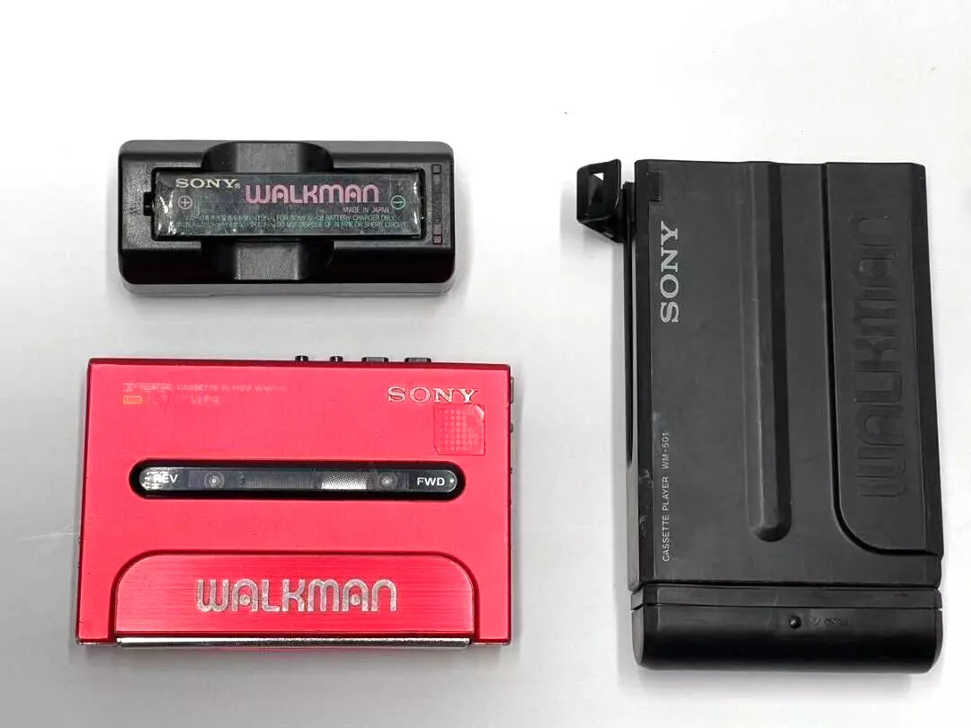 ジャンク】SONY WALKMAN WM-501 カセットプレーヤー・ウォークマン 