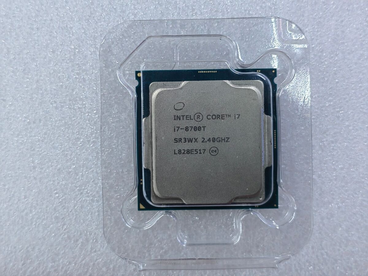 Intel Core i7-8700T Desktop CPU Processor i7 8700T LGA 1151 Intel Core i7-8700T Desktop CPU Processor i7 8700T LGA 1151