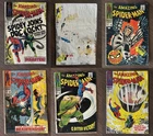 Amazing Spider-Man #56 57 58 59 60 61 (Marvel 1968) Run lot of 6 books 5 keys!