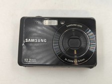 Samsung ES60 12.2 MP Digital Camera Black - Untested