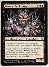 Yukora, the Prisoner -#90- MTG- Betrayers of Kamigawa- Regular-NM