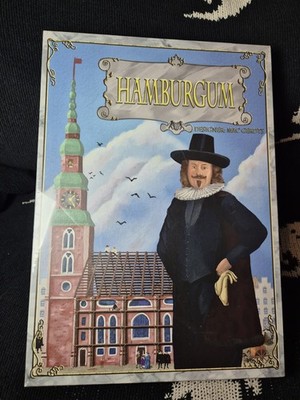 Hamburgum Brettspiel (Rio Grande Mac Gerdts) 2007 Brettspiel 2-5 Spieler