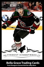 2018-19 Upper Deck Vincent Hinostroza #262 Arizona Coyotes