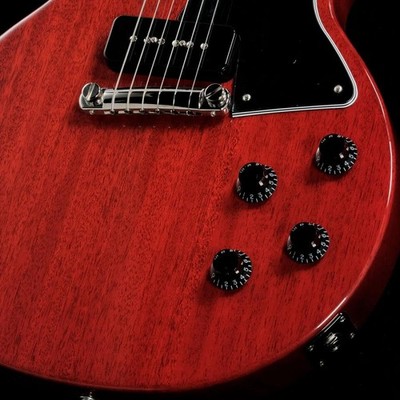 Gibson USA Les Paul Special Vintage Cherry with hard case made in