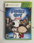 Family Guy: Back to the Multiverse Xbox 360 2012 - CIB w/ Manual & Insert Tested