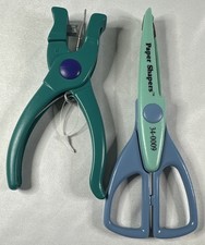 Provo Craft Star Shape Hole Punch + Scissors ...