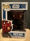 Funko Pop Star Wars 09 Darth Maul