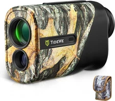 TIDEWE Hunting Rangefinder Mini with Rechargeable Battery, 875Y Laser Range Find