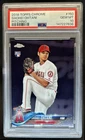 2018 Topps Chrome Shohei Ohtani Rookie RC #150 Angels PSA 10 GEM MINT