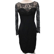Womens Valentino Valentino Garavani VALENTINO GARAVANI BOUTIQUE Dress Lace Contr