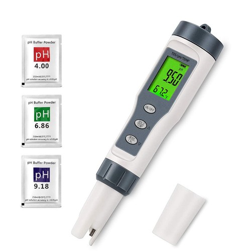 Medidor de Digital 3 en 1 para Agua, TDS//Medidor de Temperatura, Probador2657 - Bild 1 von 6