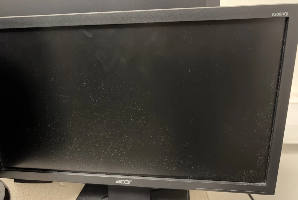 Acer V206HQL Écran LCD PC 19,5" 1600x900 16/9 5ms TN - Photo 2/4