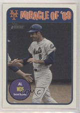 2018 Topps Heritage High Number Miracle of '69 Al Weis #MO69-AW 1u1