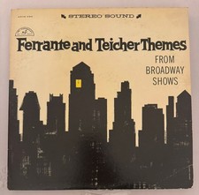 FERRANTE & TEICHER – THEMES FROM BROADWAY SHOWS - VINYL ABCS336 - SPLIT SEAM A17