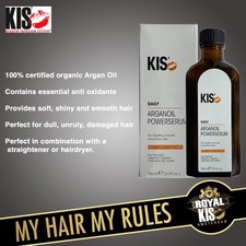 Kappers KIS Argan Oil Power Serum Hair Treatment 100ml Boxed