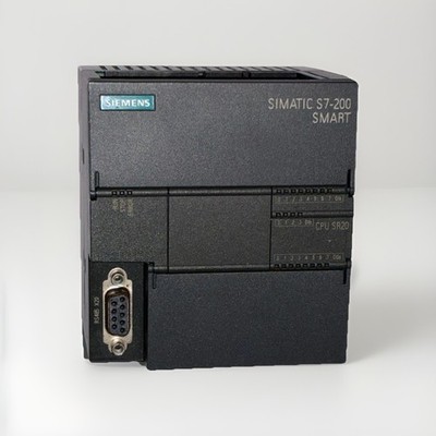 Siemens 6ES7288-1SR20-0AA1 SIMATIC S7-200 SMART CPU SR20 Tested Without Box