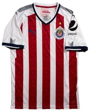 Club Chivas de Guadalajara 2017-2018 Authentic Puma Home Jersey Sz M Dry Cell