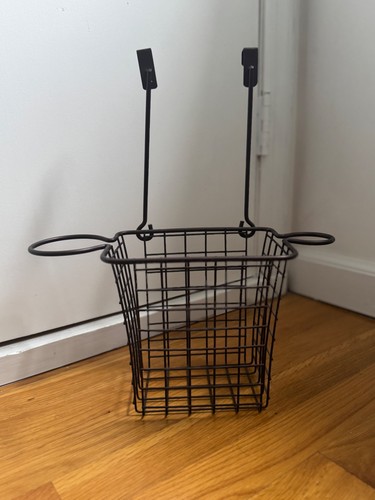 blow dryer holder for cabinet door in excellent condition