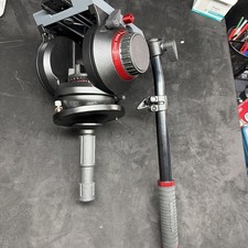 Manfrotto 502AH Pro Video Head, 502 Fluid video Head with flat base Broken
