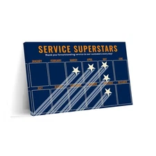 Office Employee of The Month,best Star Employee Photo Display Poster Canvas W...