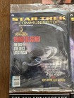 STAR TREK COMMUNICATOR MAGAZINES 101-102-103 1995/ 55th ANNIV KIRK & SPOCK 2021 — photo 3
