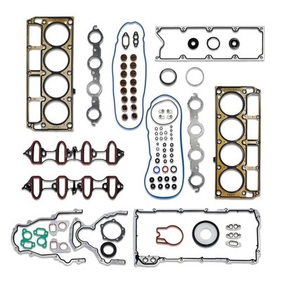 Full Gasket Set Fit  2002-2011 Chevy Silverado Tahoe GMC 4.8L 5.3L HS26191PT