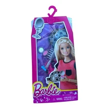 Mattel Barbie Accessories Makeup Mirror Hair Dryer Brush Compact SEALED IN PKG