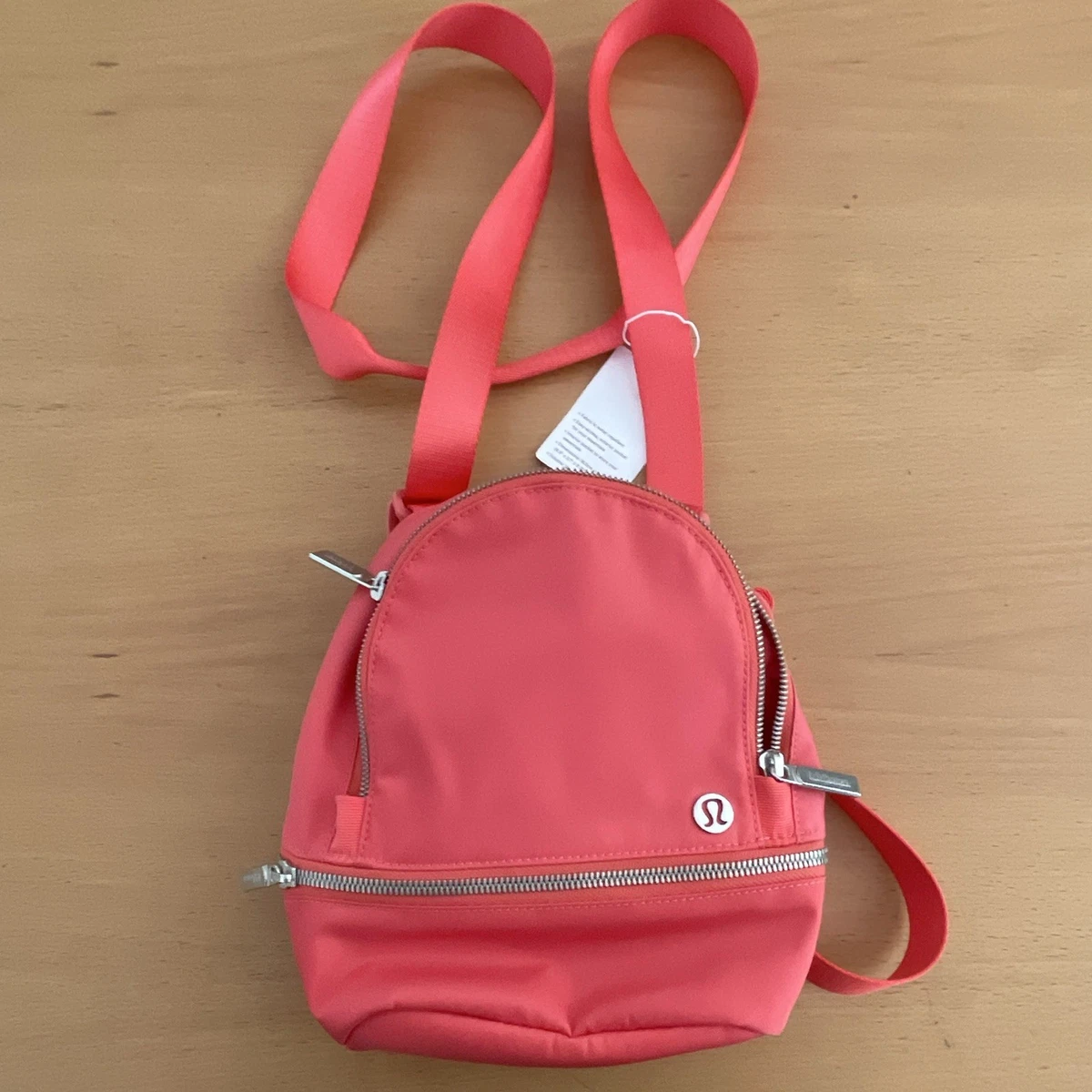 lululemon backpack cheap Athletica New Crew (Black): Clothing, Shoes & Jewelry Discreet Pocket On The Harness Holds Small Essentials And Features A Built Lululemon Black New Parent Backpack/Diaper