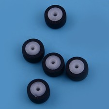 5pcs Retractor Press Belt Pulley Audio Pinch Roller Tape for Cassette Deck @@