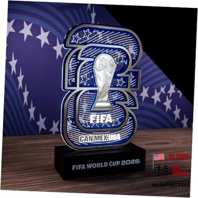 FIFA World Cup 2026 Official Licensed Collectible Display with White USA BLUE