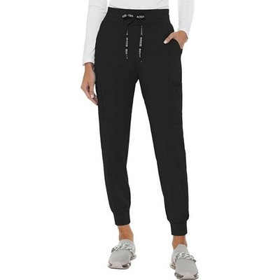 MSRP $54 Med Couture Touch Women's XS Cargo Scrub Jogger Pants with 6 Pockets