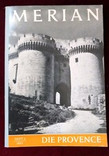 Merian: "Die Provence" (Heft 4/1955)