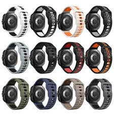 For Samsung Galaxy Watch Ultra Soft Silicone Loop Bracelet Sport Band Strap 47mm