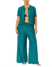 HURLEY SWIM COVER UP SET WOMEN'S 