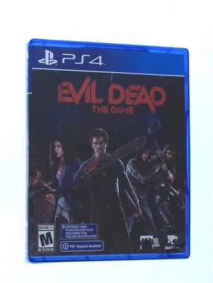 Evil Dead The Game For PS4 Rated M 17+