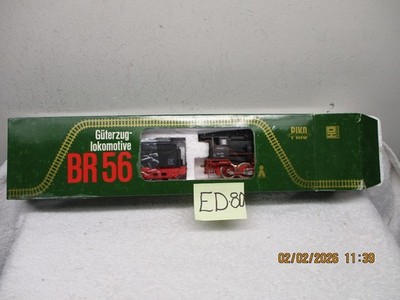 PIKO HO HSL 5452 BR 56 (2-8-0) Loco & Tender GUTERZUG LOKOMOTIVE      ED80
