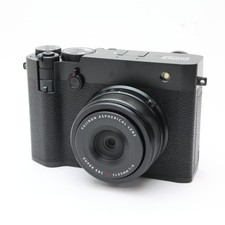 Fujifilm Fuji GFX 100RF Black Medium-Format Digital Camera Body 66