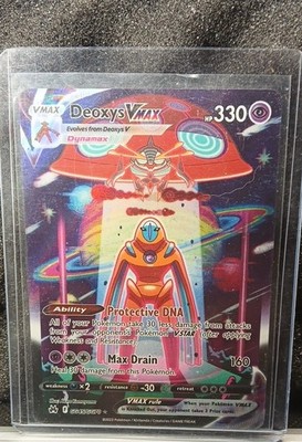 Deoxys VMAX GG45/GG70 SWSH: Crown Zenith: Galarian Gallery Holo