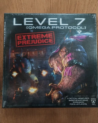 PRIVATEER PRESS Level 7 [Omega Protocol]: Extreme Prejudice survival-horror board game expansion