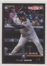 2019 Topps Total Black 4/5 Tyler White #317C 7k6