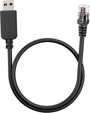 USB to RJ11 Radar Detector Power Cable 3.3Ft for Escort/Uniden