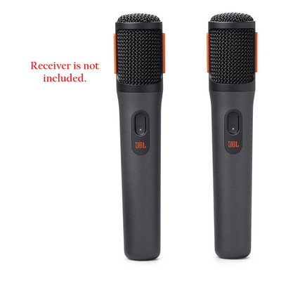 Wireless Dual-Channel Microphone System for JBL PartyBox  2 Microphones
