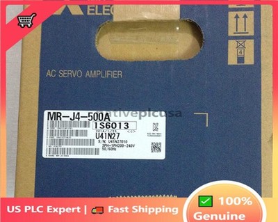 Mitsubishi MR-J4-500A4-RJ Servo Drive MRJ4500A4RJ  US Free TAX New In Box