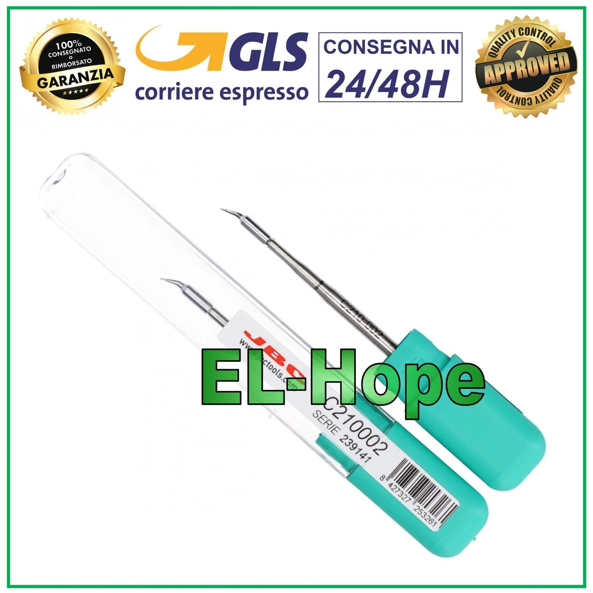 T10D 2x1mm Punta Del Saldatore Per Il Saldatore A Stagno JBC 30ST/40ST/SL2020