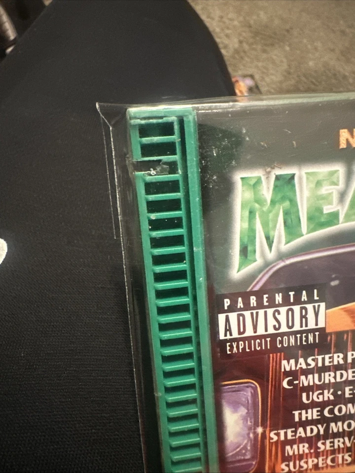 SEALED**MEAN GREEN Major Players  Compilation No Limit Records Master P E-40 UGK - Image 4 of 4